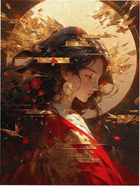 潮汐之间 文艺悬疑电影海报